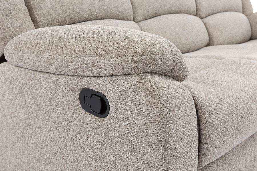 RC-2329 ample de suites de canapé inclinable manuel multiple